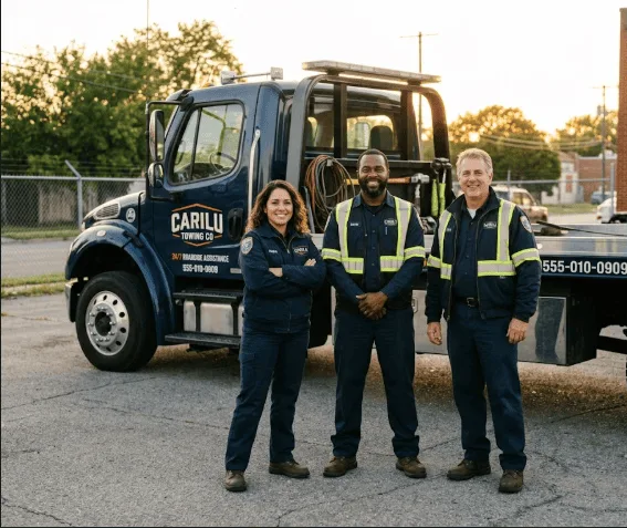 Heavy Duty Towing company in Caledonia, NY